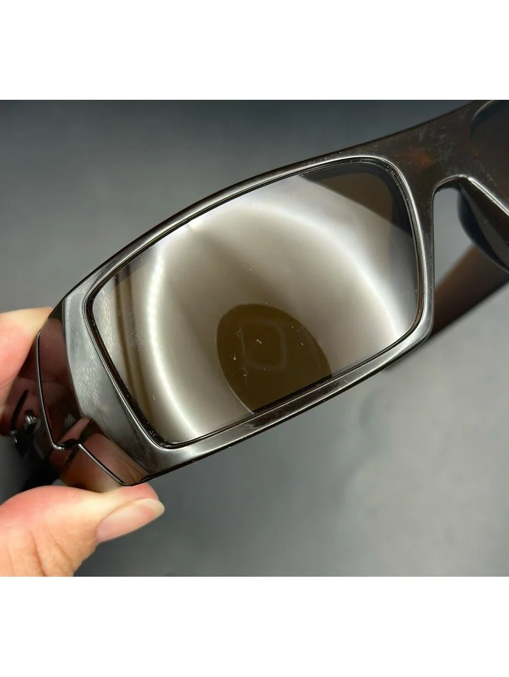 Oakley Gascan Polished Rootbeer/Bronze Lenses
